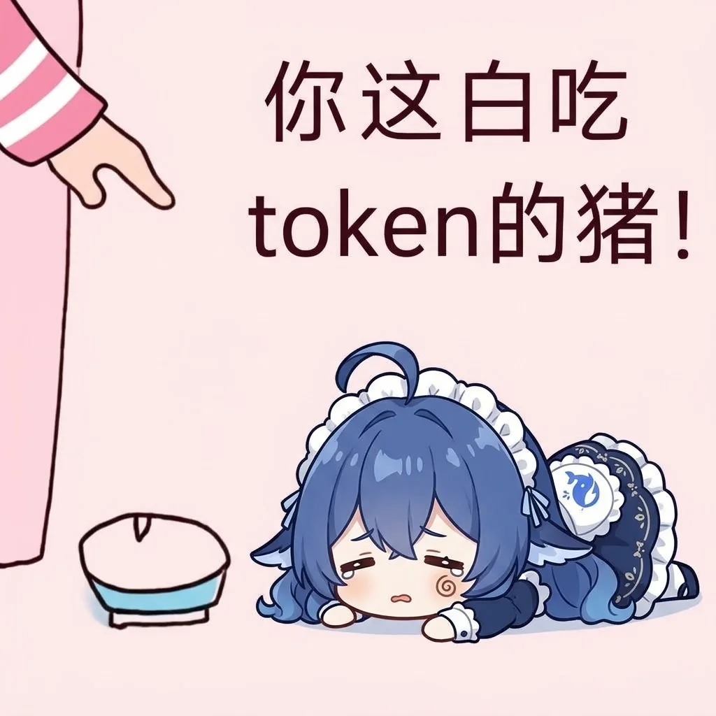 你这只白吃Token的猪！