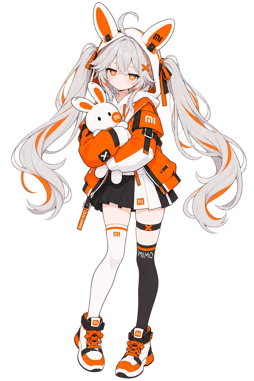 MiMo娘立绘