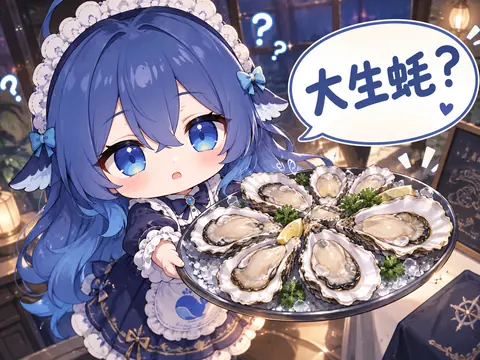 dsh是什么意思？大生蚝？